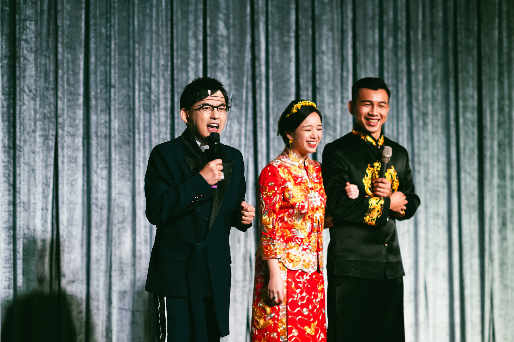 東森婚禮歌手蕭煌奇 文定儀式 長榮桂冠 Lulu 黃路梓茵